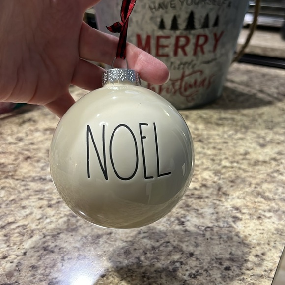 RAE DUNN ceramic ornaments - Picture 3 of 6